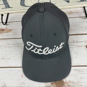 NEW ERA Titleist Pro-V1 Footjoy Hat Size S-M Gray